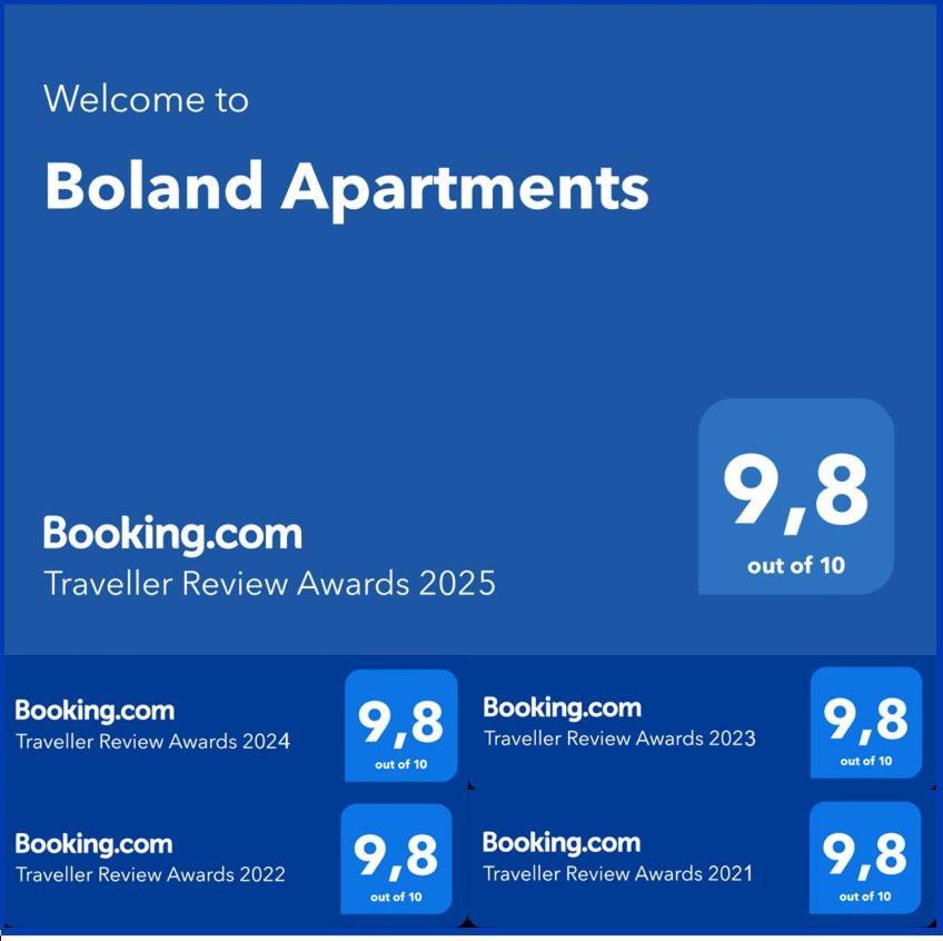 Boland Apartments 鲁斯特 外观 照片